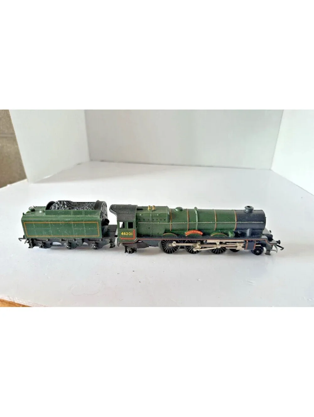 Vintage Tri-ang OO Gauge R.53 Princess Elizabeth 46201 BR Green - C-6 Very Good